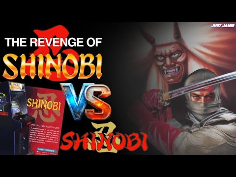 Was This Mega Drive Exclusive as Great as The Arcade Game? #shinobi #megadrive #arcadegames