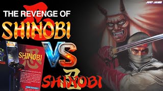 Was This Mega Drive Exclusive as Great as The Arcade Game? #shinobi #megadrive #arcadegames