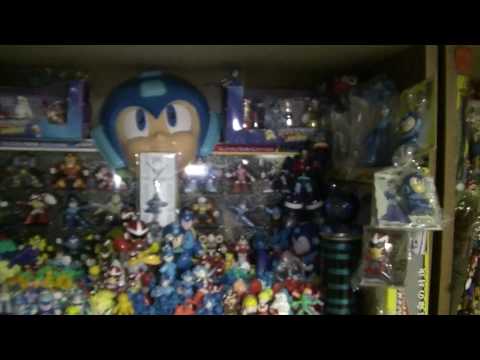 Updated Collection Room Tour of the Video Game Memorabilia Museum - 1000 subs!