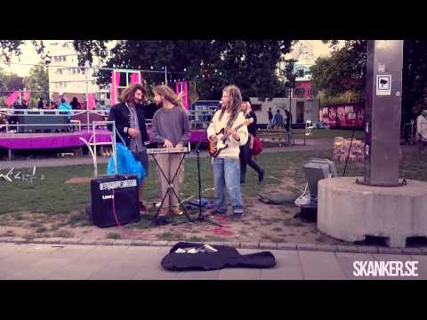 Hugo den fete & Toviga Love jammar @ Malmöfestivalen 2014