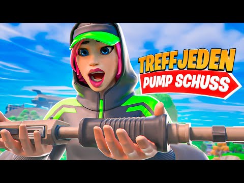 PUMP AIM VERBESSERN in FORTNITE!🎯 - Nur noch HEADSHOTS treffen!