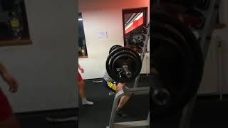 6 reps à 100 kg pr vidéo incomplete :rage: