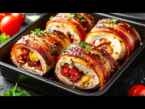 I've never cooked such delicious chicken breast before! This recipe will surprise you.😋