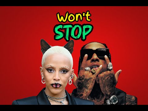 DOJA CAT x TYGA Type Beat 2024 - "WONT STOP" | DANCE/CLUB Instrumental