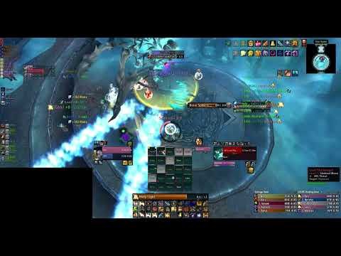 WOTLK Classic | Icecrown Citadel | Lord Marrowgar Heroic 25 | Eery Holy Paladin POV | fortytwo