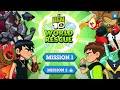 Ben 10 World Rescue XLR8 Travels From Brazil To Japan In A Flash CN Games