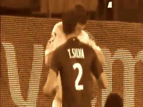 Thiago Silva Red Card (PSG 0-1 Valenciennes) 05.05.2013