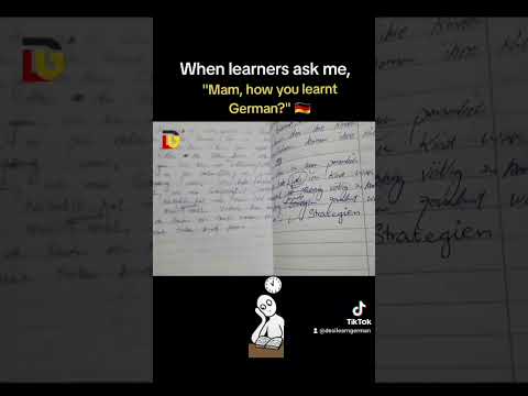 How I learnt German? | Niveau B1 | #shorts