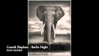 Cosmik Elephant -  Berling Night