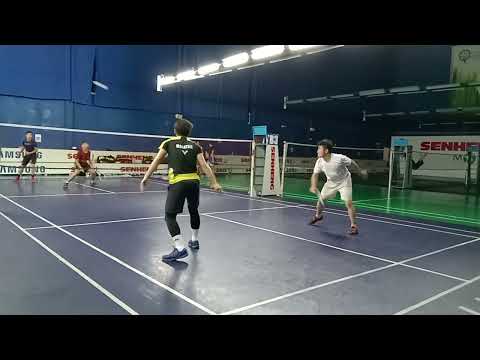 Badminton MuhibbahTeam Men's Double Sparring - Syahmi / Nabeel Vs Danish / Ariffin