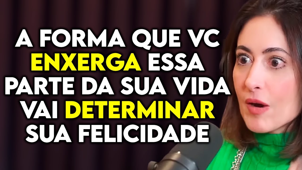 POR QUE AO LONGO DA VIDA VAMOS FICANDO MAIS INFELIZES? PSICÓLOGA EXPLICA | Lutz Podcast