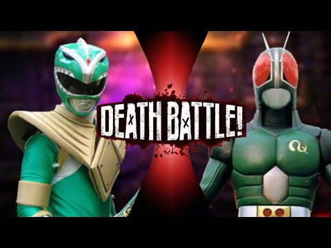 Green Ranger Vs Kamen Rider Black RX | Fan Made Death Battle Trailer | Power Rangers Vs Kamen Rider