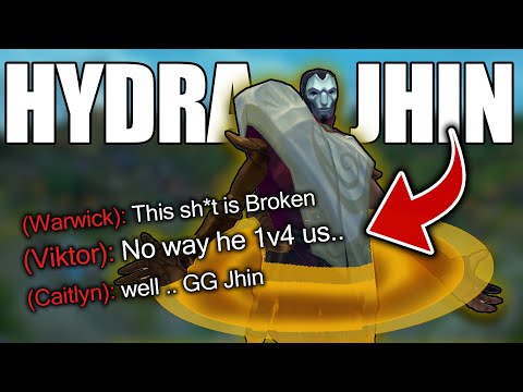 THIS NEW JHIN BUILD IS AN INSTA WIN