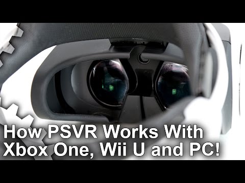 PlayStation VR Cinema Mode Tested on Xbox One and Wii U!