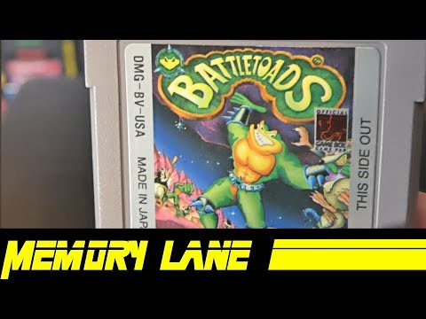 Battletoads for Game Boy (Memory Lane)
