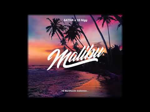 $ATIVA x 16 Typh - Malibu (Lyric Video)