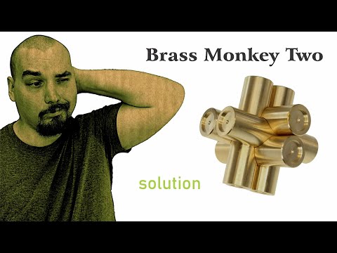 Brass Monkey Two from Two Brass Monkeys - Solution