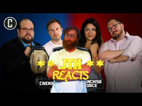 Movie Trivia Schmoedown: Anarchy Tournament! Bibbani/Knost VS Erwin/Graves REACTION (JTH Reacts)