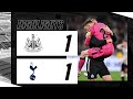 Newcastle United 1 Tottenham Hotspur 1 (NUFC win 5-4 on Penalties | Melbourne | Highlights