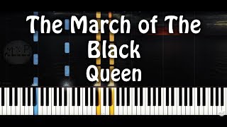 Queen - The March of The Black Piano Cover