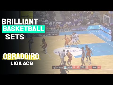 Europe's Best Basketball Sets - Obradoiro - Liga ACB