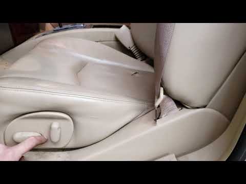 18K1494 - 2006 Cadillac SRX - Left Driver Side Front Power Seat