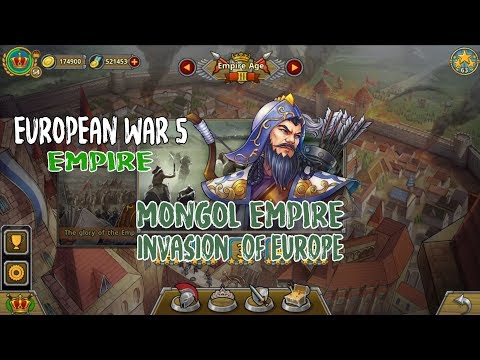 European War 5 : Empire - The Golden Horde - Invasion of Europe