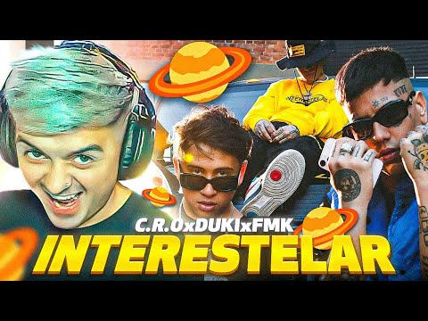 "ESTO NO tiene SENTIDO " 🚫❌ C.R.O, DUKI, FMK - INTERESTELAR 🪐