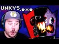 I FOUND THE SECRET ENDING THE ULTIMATE UNKY UNKYS Exe Hard Mode