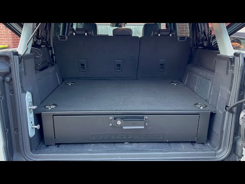 Ford Performance Drawer top support platform