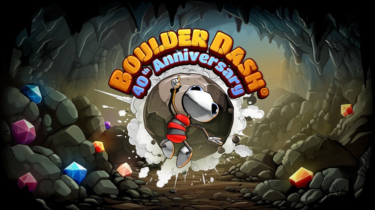 Official trailer thumbnail for Boulder Dash 40th Anniversary by BBG Entertainment.