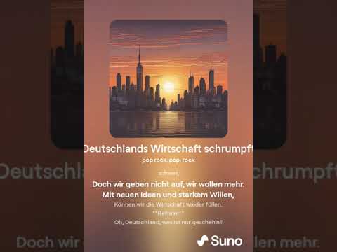 Video Thumbnail: Deutschlands Wirtschaft schrumpft Song 2 / 2