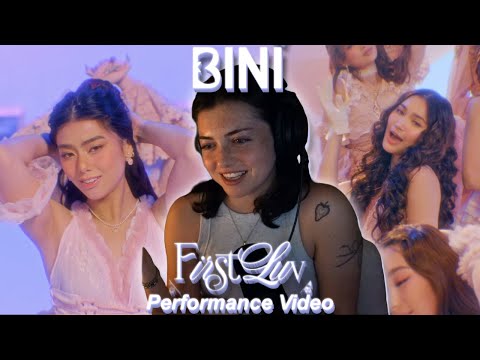 Reaction to BINI | ‘First Luv’ Official Performance Video