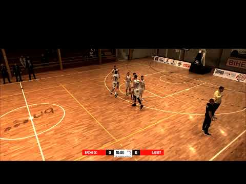 KK Brčko distrikt- kk Basket - A1 Liga KSBIH Kolo br: