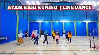 Download lagu AYAM KAKI KUNING || LINE DANCE ||DEMO LTN LINE DANCE mp3