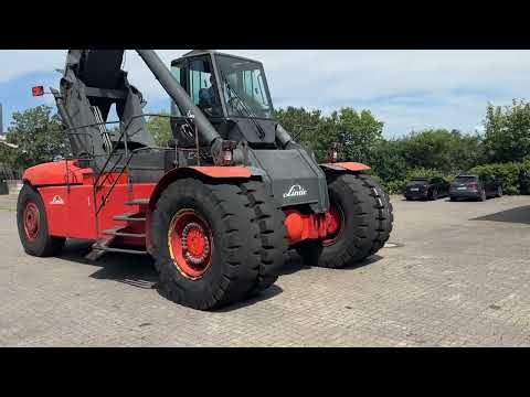 Gebraucht Linde C4535TL5 Vollcontainer Reachstacker