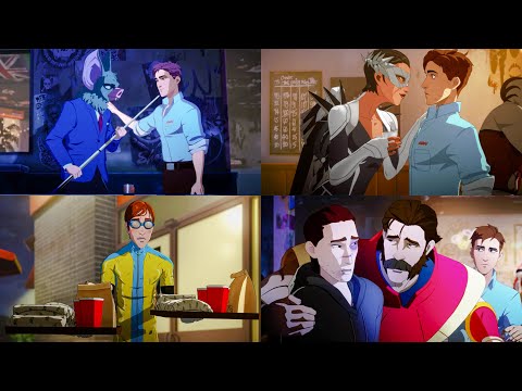 Bar Scene & Fight with Sonar & Waterboy Vs Coupé & Phenomaman (All Scenes & Choices) - Dispatch