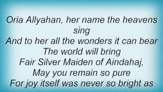 Aina - Silver Maiden Lyrics