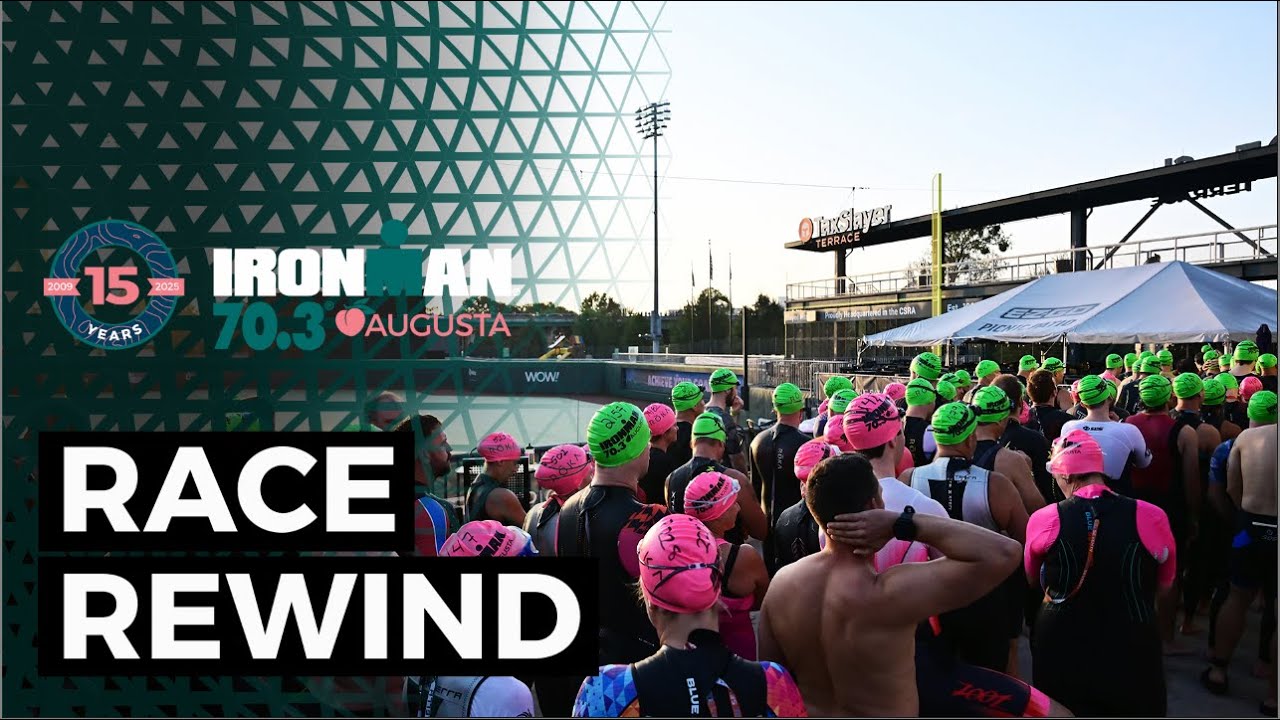 Race Rewind | 2025 IROMAN 70.3 Augusta