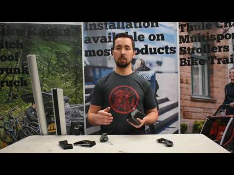 Thule Evo Clamp Foot Pack Demonstration by Racks For Cars