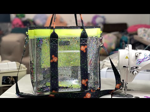 Cutting The Taylor Tote by More Me Know   But Make it Clear