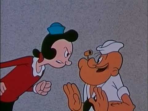 Classic Popeye: Kiddie Kapers