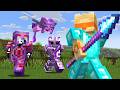 I Survived 100 Days Being Hunted In Minecraft