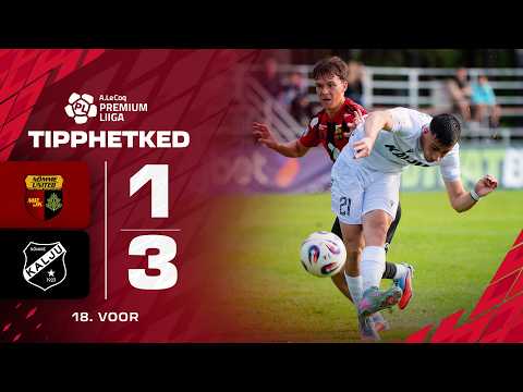 FC Nõmme United 1-3 Jalgpalliklubi Nõmme Kalju T...