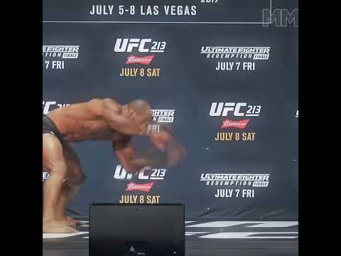 Yoel Romero was insane ☠️ #ufc #mma #highlights