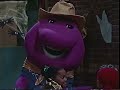 Closing To Barney S Halloween Party 1998 VHS 1999 Re Print