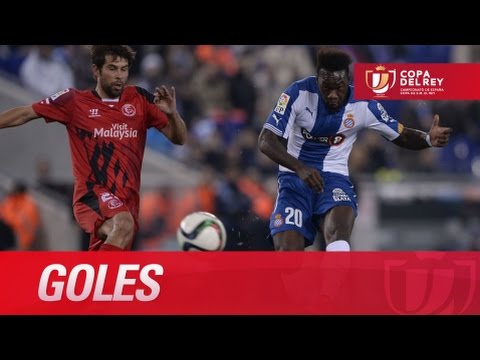 Todos los goles de RCD Espanyol (3-1) Sevilla FC