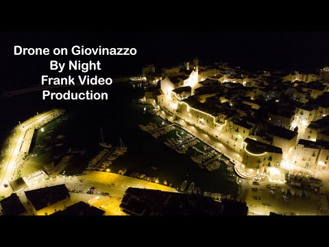 Drone on Giovinazzo By Night - Frank Video Production