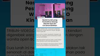 Nasib 2 Lurah yang Pesta Miras Bareng Miras Open BO Kini Dinonaktifkan