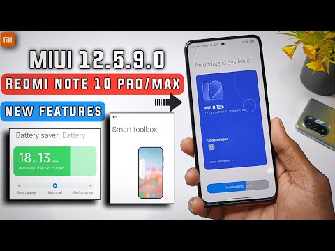 Redmi Note 10 Pro/Max MIUI 12.5.9.0 New Features And Quick Review | MIUI 12.5.9.0 Performance Mode